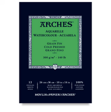 Load image into Gallery viewer, Arches Watercolor 140lb Pads
