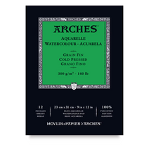 Load image into Gallery viewer, Arches Watercolor 140lb Pads
