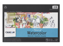 Load image into Gallery viewer, Canson Montval Watercolor Pads &amp; Blocks
