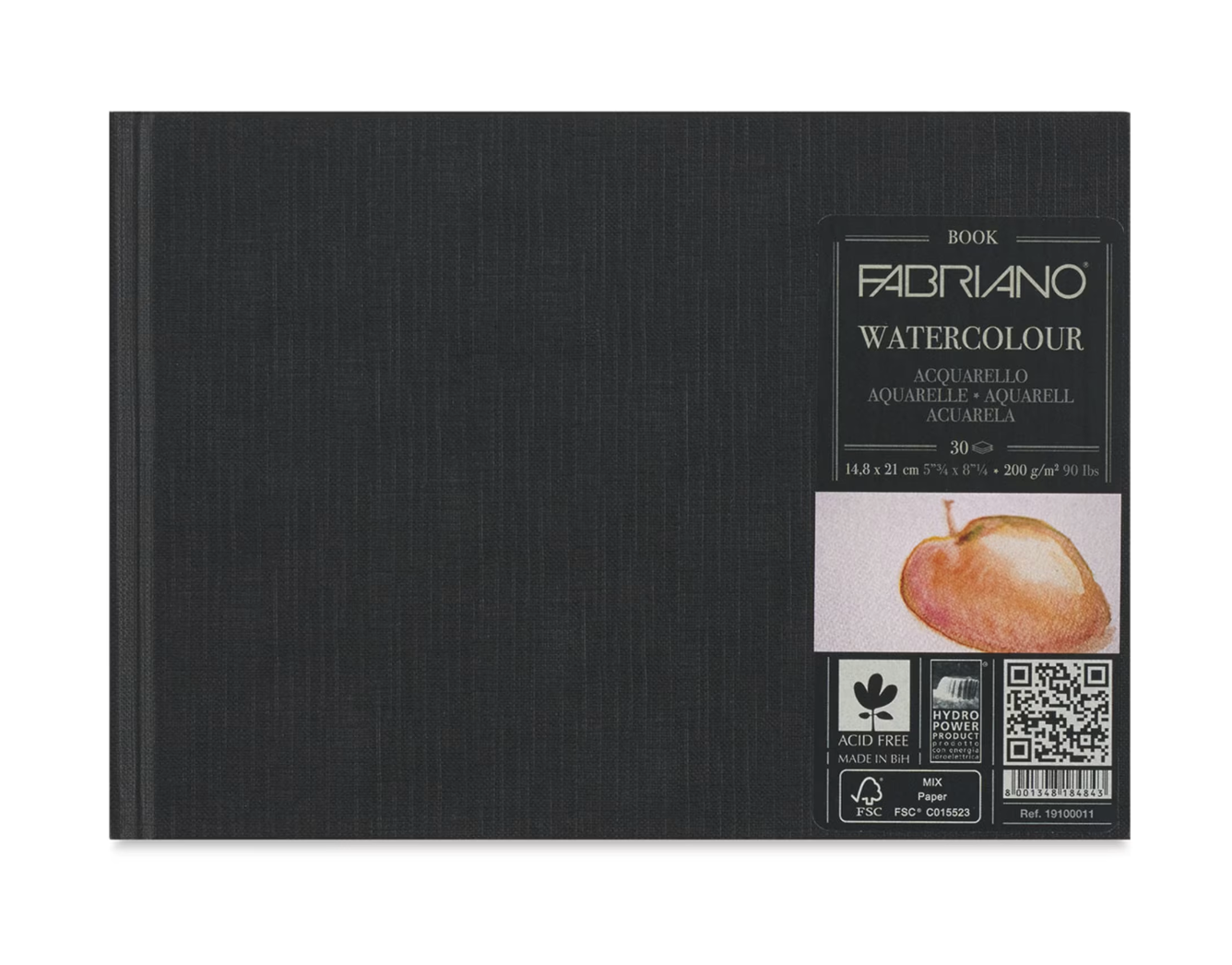 Fabriano Watercolor Book Cold Press 90lb