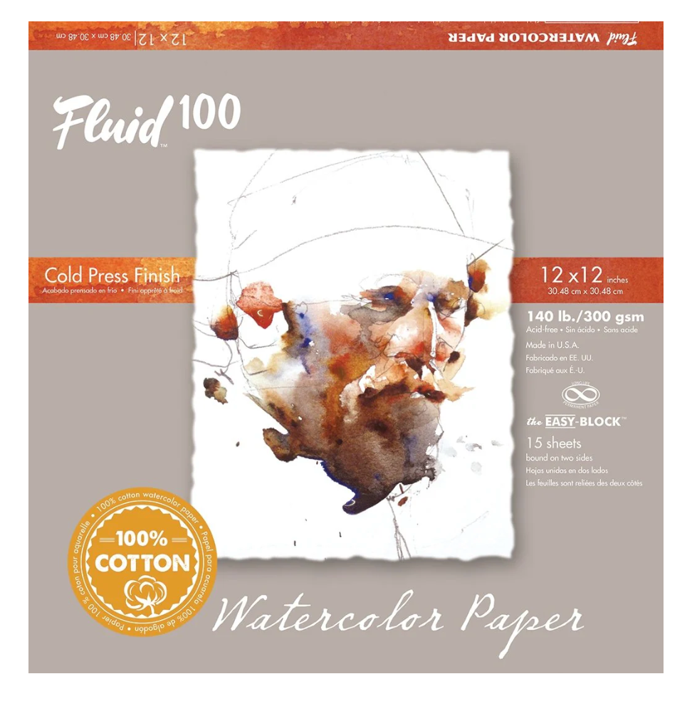 Fluid 100 140lbs Cold Press Blocks