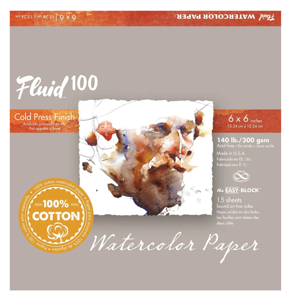 Fluid 100 140lbs Cold Press Blocks