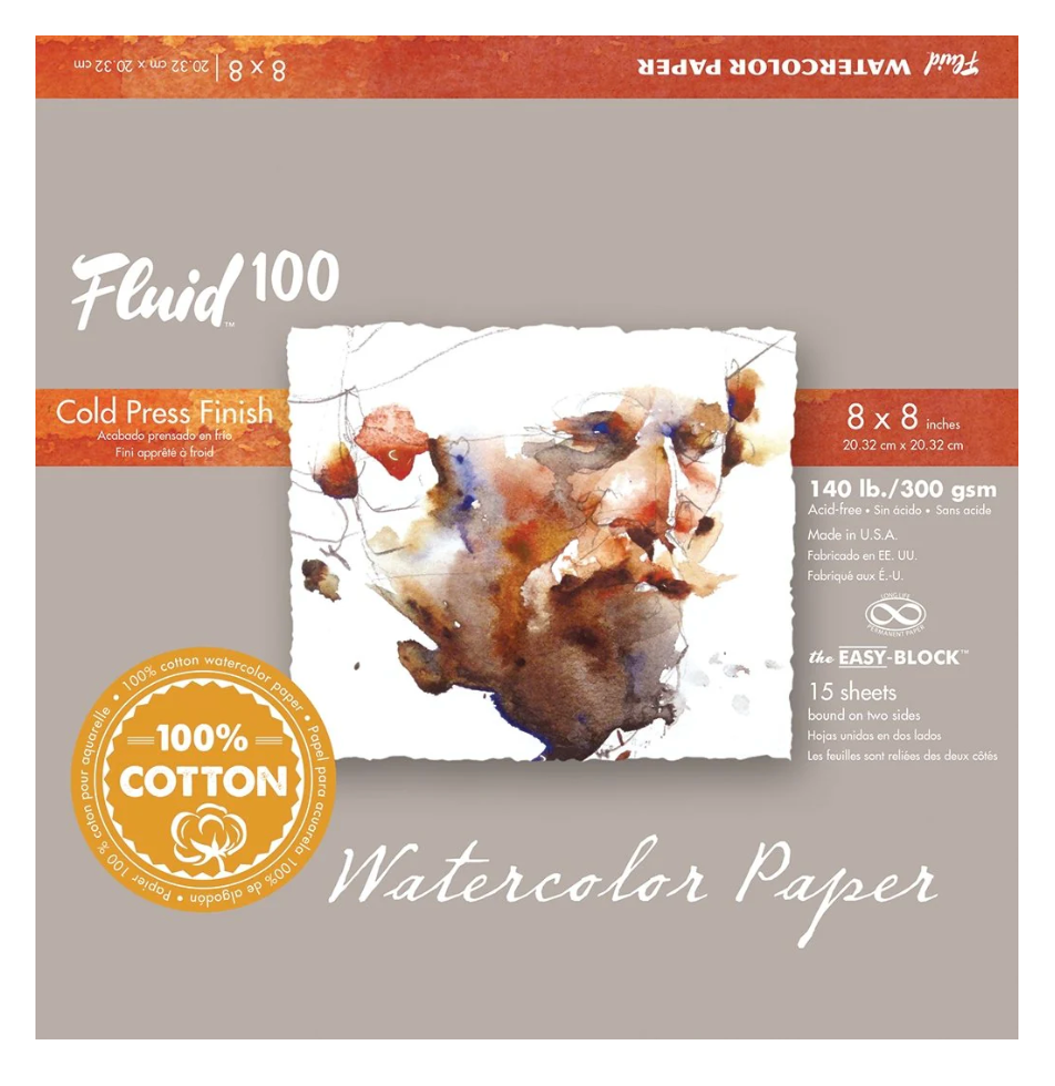 Fluid 100 140lbs Cold Press Blocks