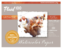 Load image into Gallery viewer, Fluid 100 140lbs Cold Press Blocks
