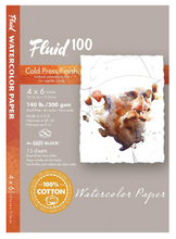 Load image into Gallery viewer, Fluid 100 140lbs Cold Press Blocks

