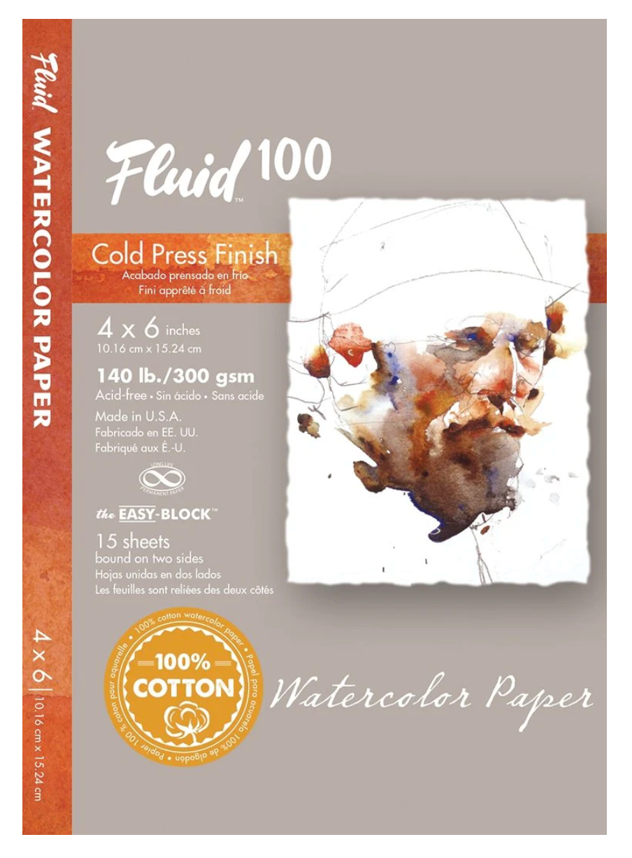 Fluid 100 140lbs Cold Press Blocks