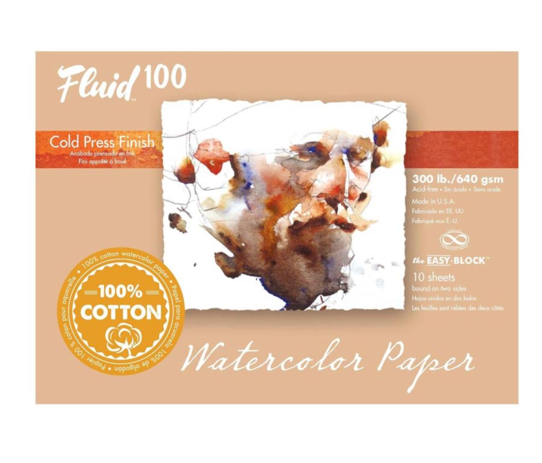 Fluid 100 300lbs Cold Press Blocks