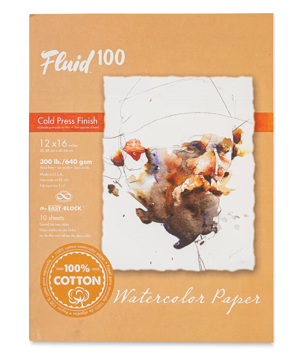 Fluid 100 300lbs Cold Press Blocks