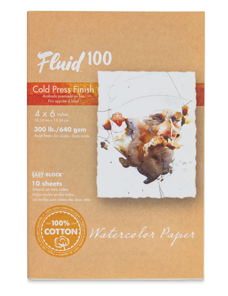 Fluid 100 300lbs Cold Press Blocks