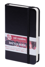 Load image into Gallery viewer, Royal Talens Art Creation Sketchbook - Black
