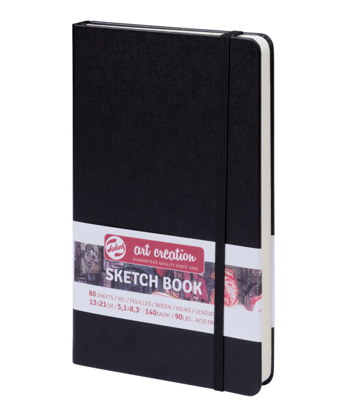 Royal Talens Art Creation Sketchbook - Black