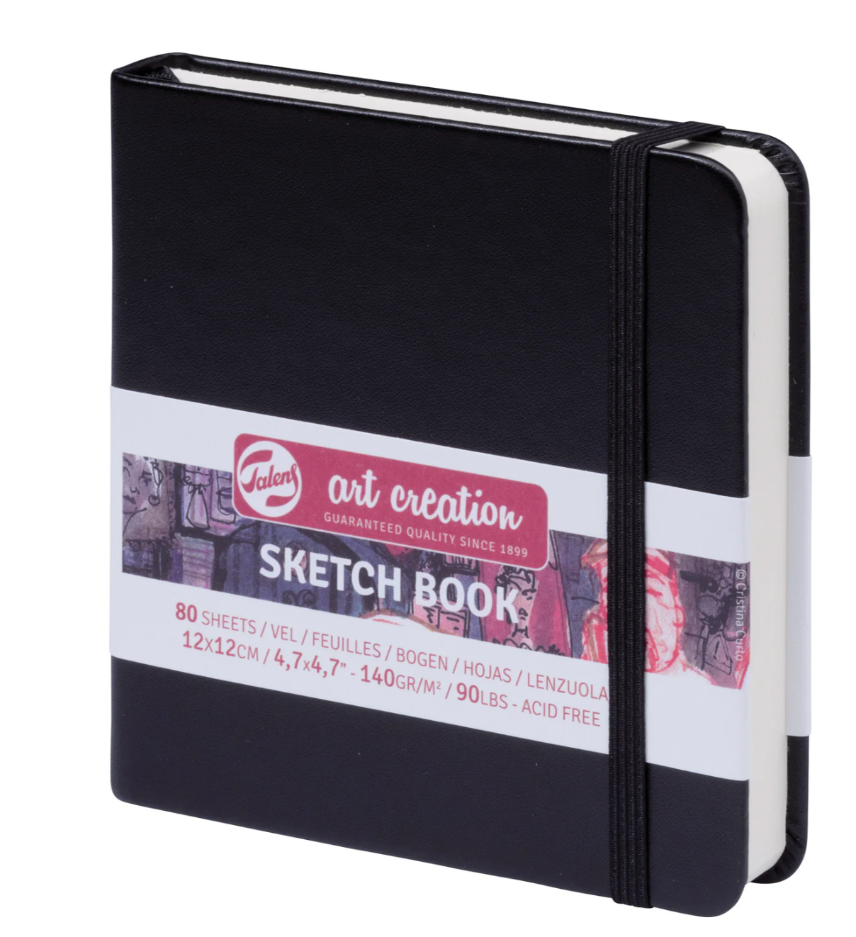 Royal Talens Art Creation Sketchbook - Black