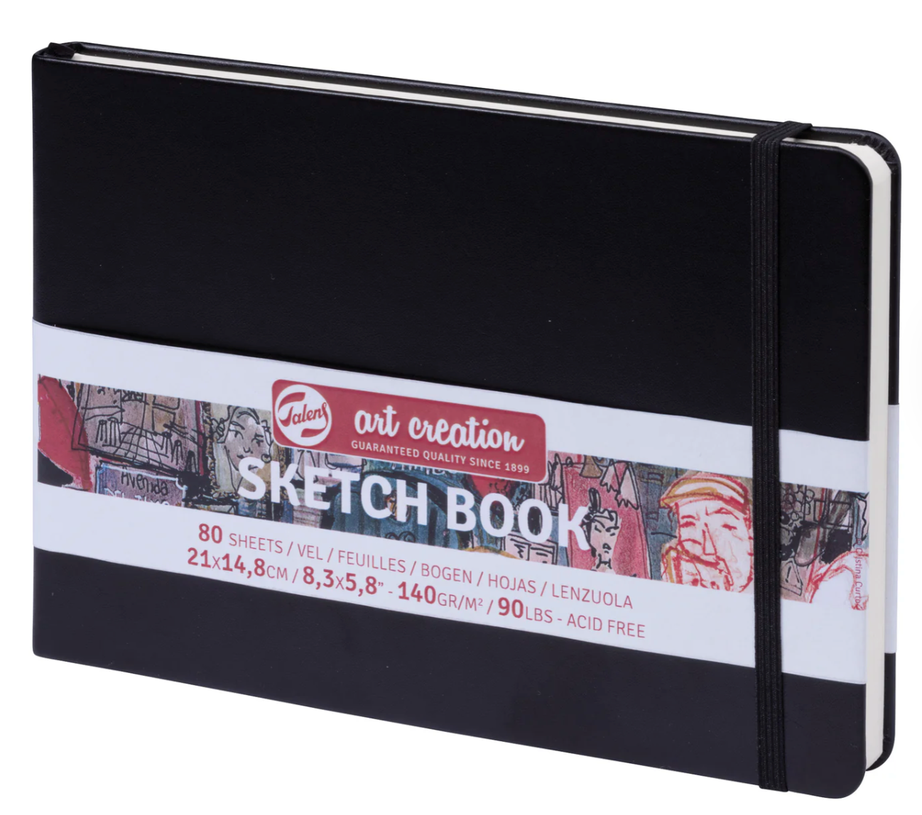 Royal Talens Art Creation Sketchbook - Black