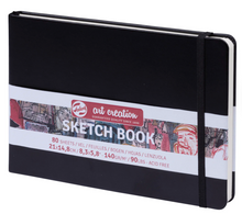Load image into Gallery viewer, Royal Talens Art Creation Sketchbook - Black
