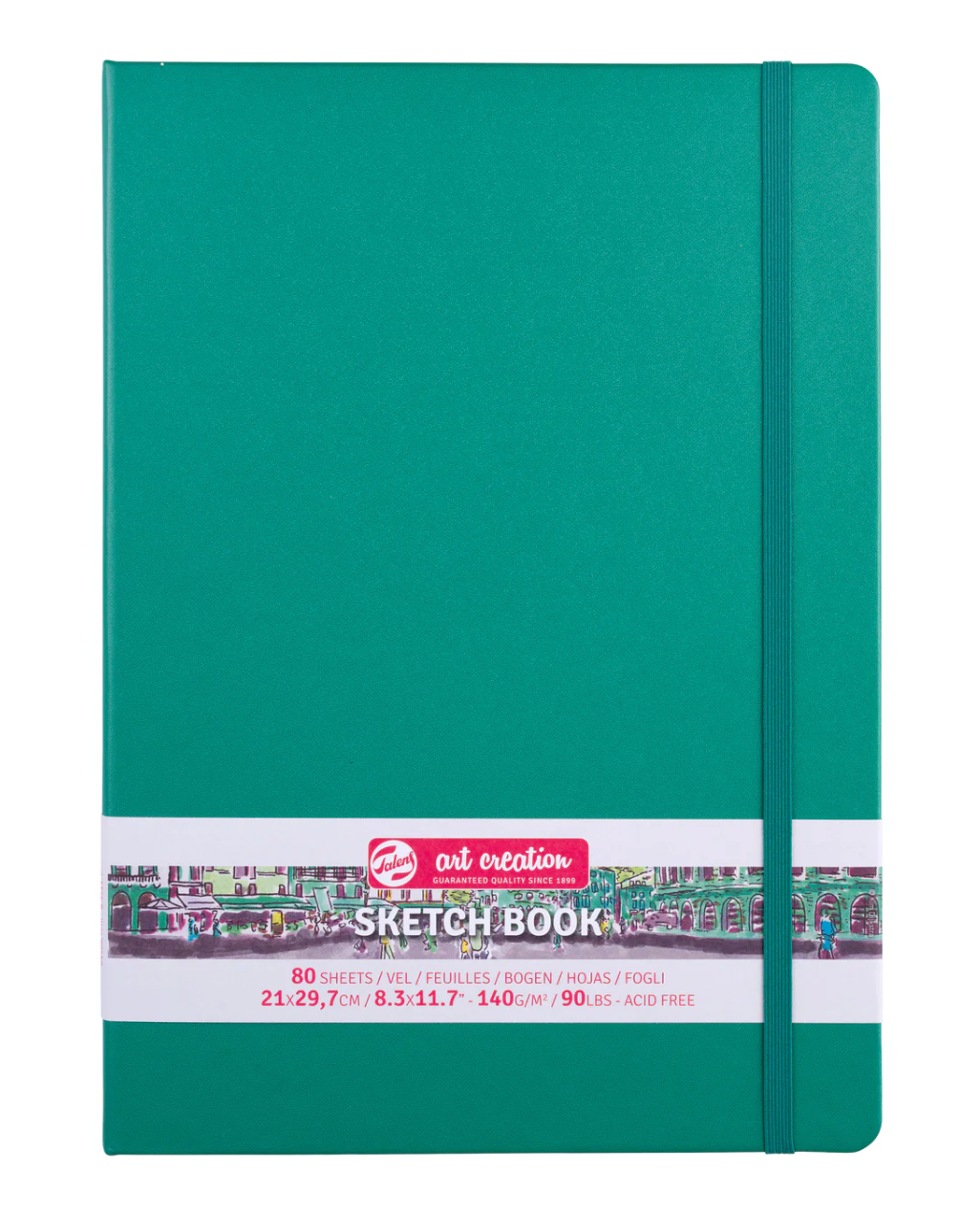 Royal Talens Art Creation Sketchbook - Forest Green