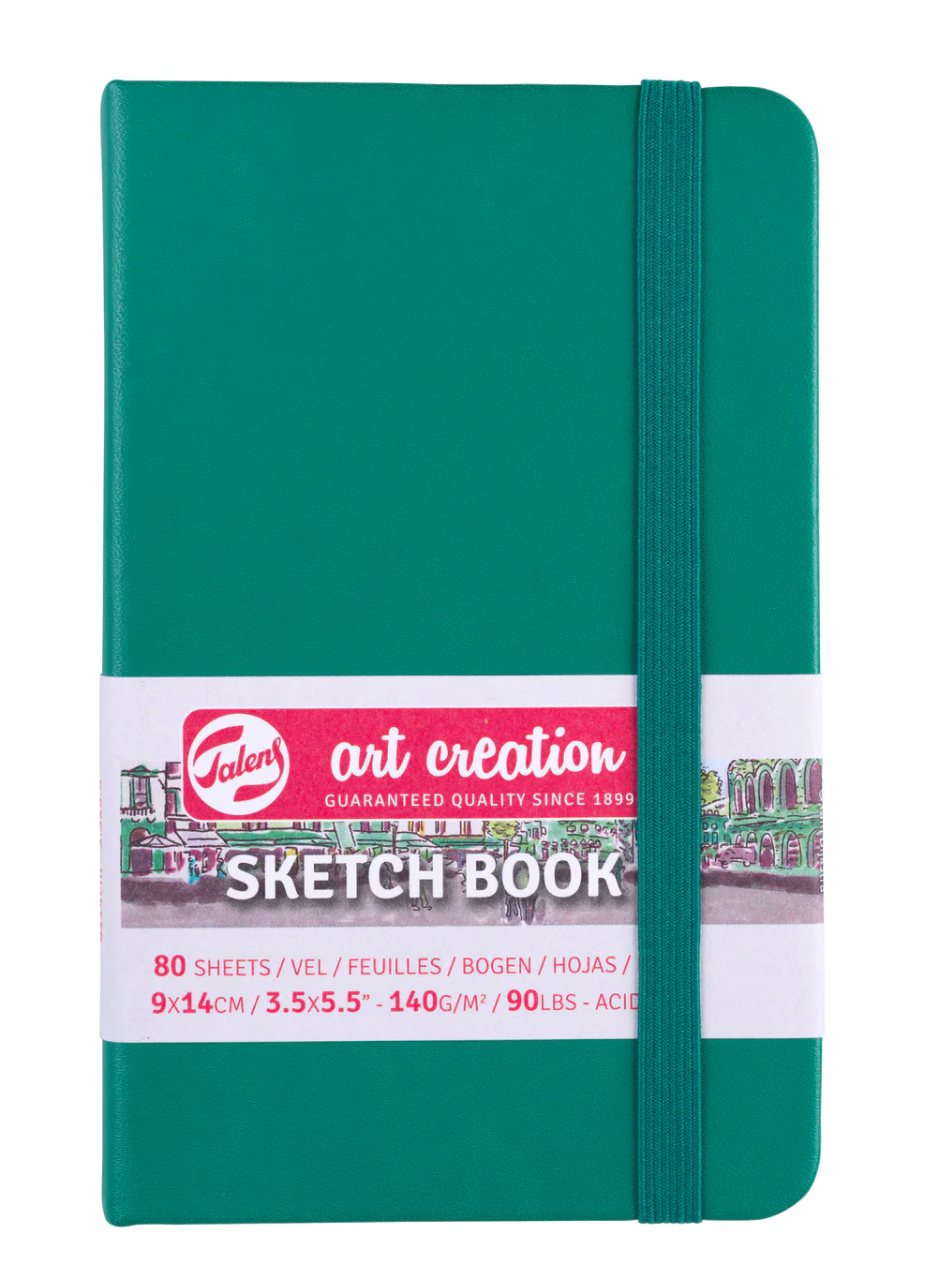 Royal Talens Art Creation Sketchbook - Forest Green