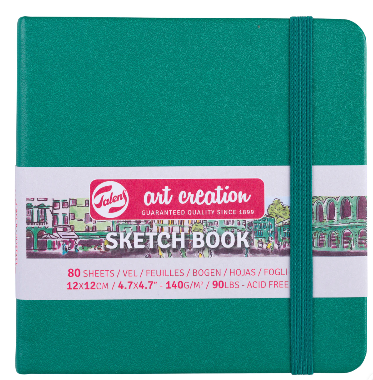 Royal Talens Art Creation Sketchbook - Forest Green