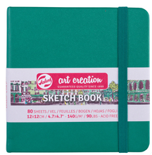 Load image into Gallery viewer, Royal Talens Art Creation Sketchbook - Forest Green
