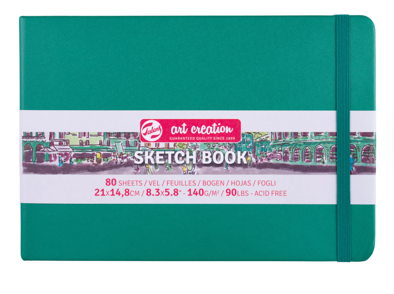 Royal Talens Art Creation Sketchbook - Forest Green