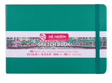 Load image into Gallery viewer, Royal Talens Art Creation Sketchbook - Forest Green
