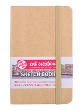 Load image into Gallery viewer, Royal Talens Art Creation Sketchbook - Kraft
