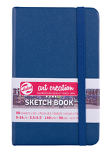 Load image into Gallery viewer, Royal Talens Art Creation Sketchbook - Navy Blue
