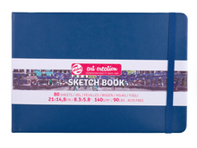 Load image into Gallery viewer, Royal Talens Art Creation Sketchbook - Navy Blue
