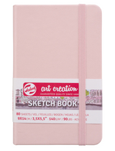 Load image into Gallery viewer, Royal Talens Art Creation Sketchbook - Pastel Pink
