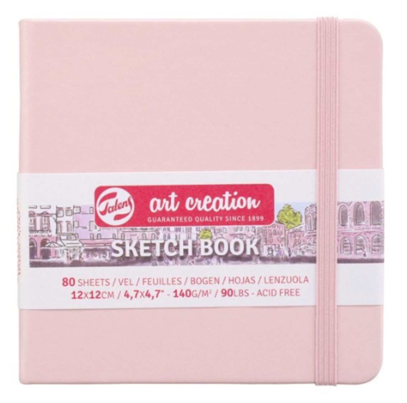 Royal Talens Art Creation Sketchbook - Pastel Pink