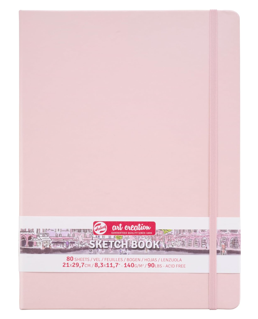 Royal Talens Art Creation Sketchbook - Pastel Pink