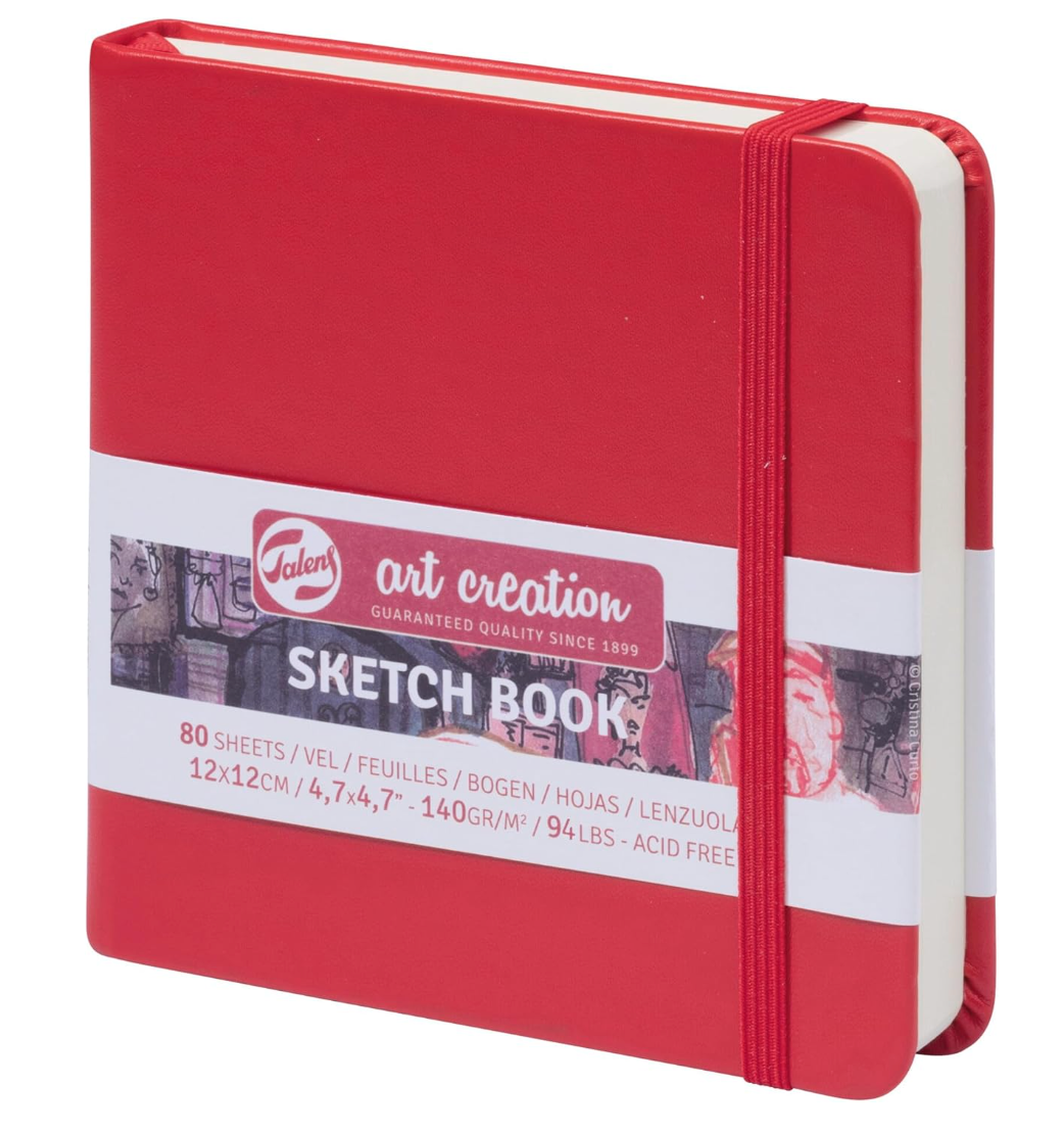 Royal Talens Art Creation Sketchbook - Red