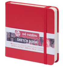Load image into Gallery viewer, Royal Talens Art Creation Sketchbook - Red
