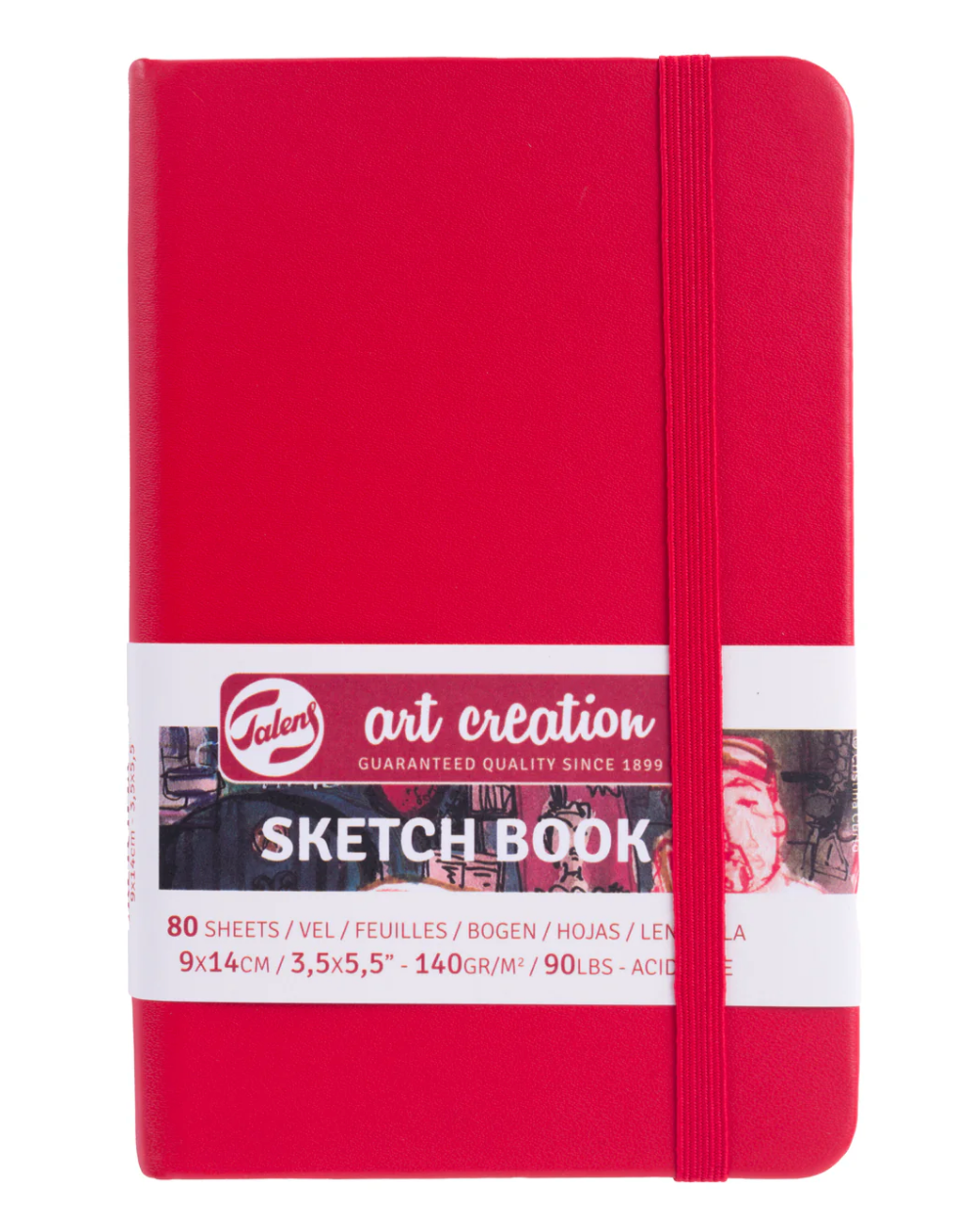 Royal Talens Art Creation Sketchbook - Red