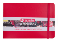 Load image into Gallery viewer, Royal Talens Art Creation Sketchbook - Red
