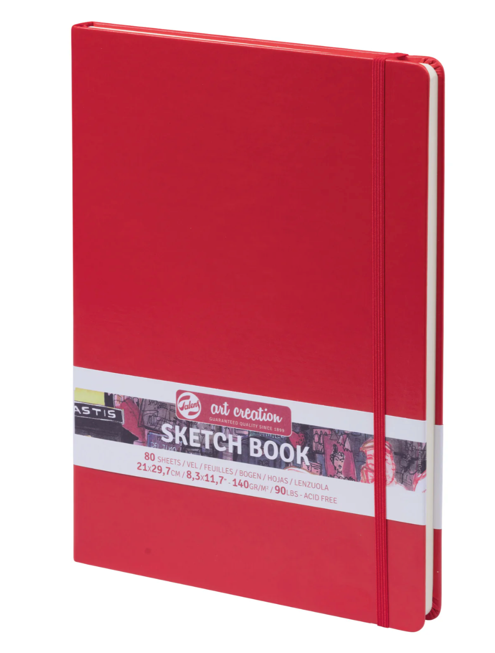 Royal Talens Art Creation Sketchbook - Red