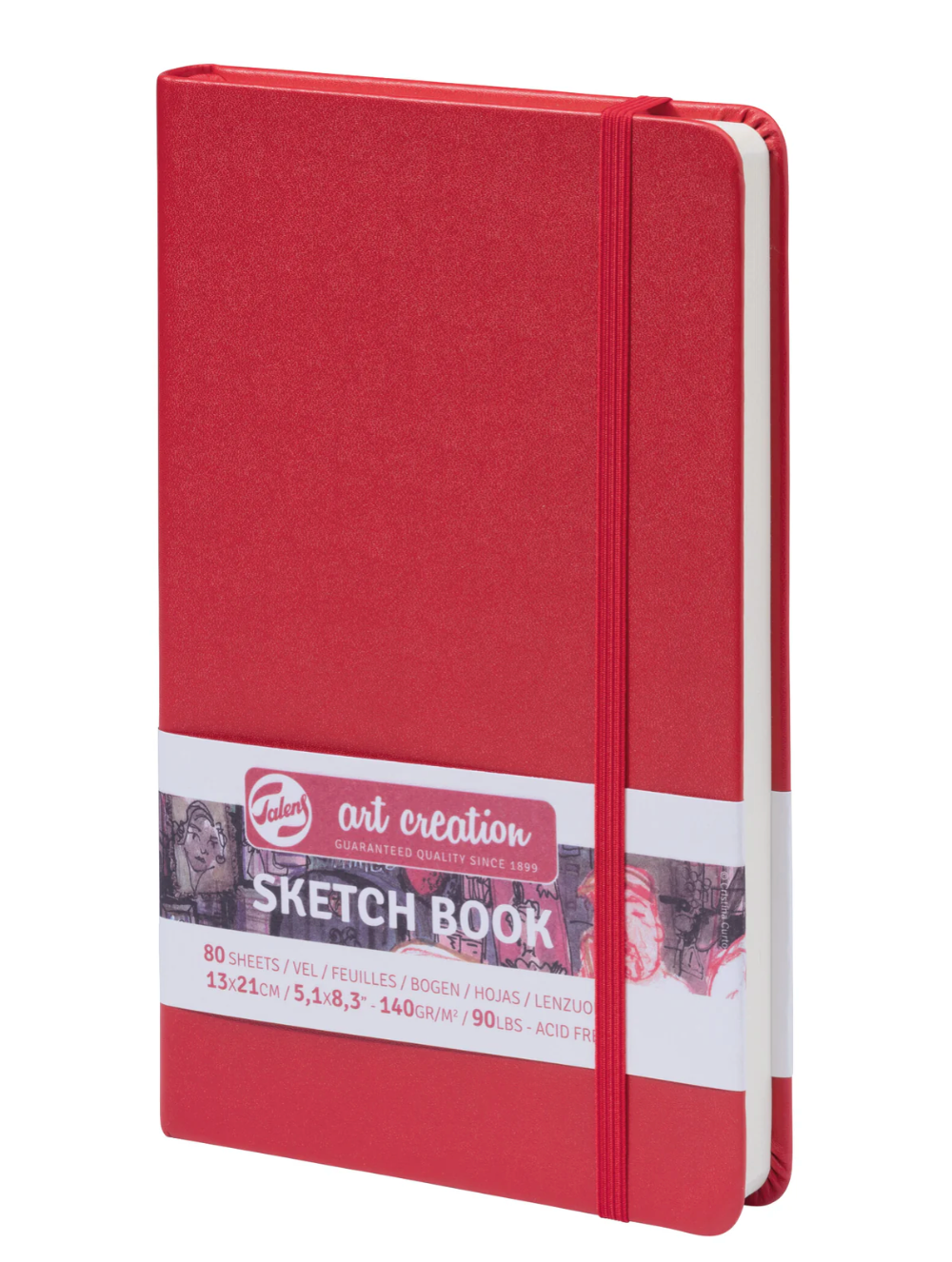 Royal Talens Art Creation Sketchbook - Red