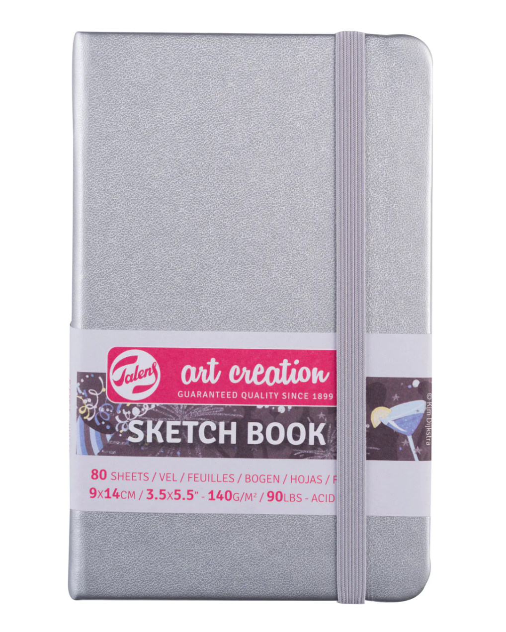 Royal Talens Art Creation Sketchbook - Shiny Silver