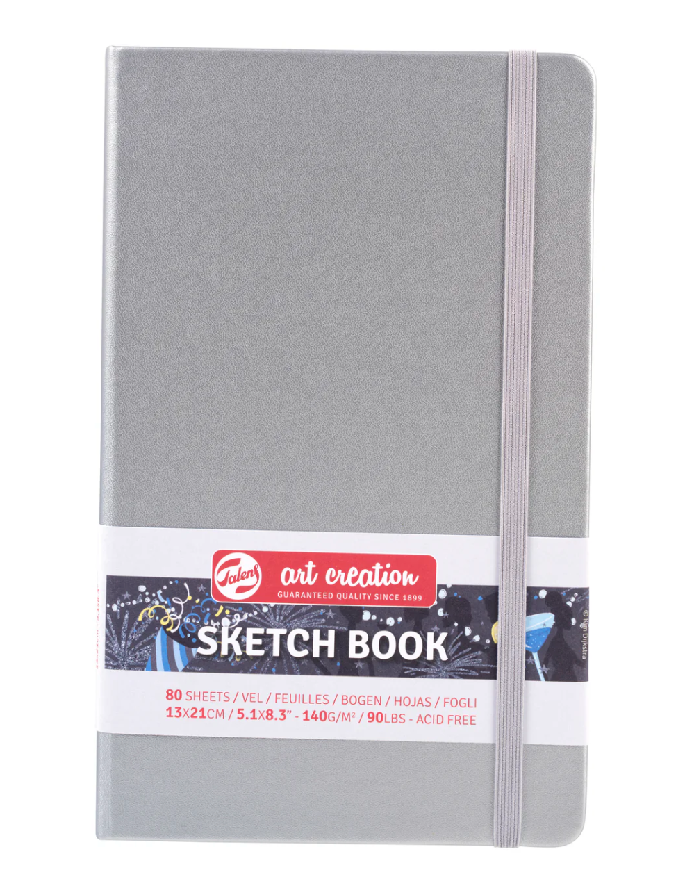 Royal Talens Art Creation Sketchbook - Shiny Silver