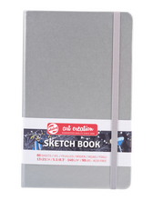 Load image into Gallery viewer, Royal Talens Art Creation Sketchbook - Shiny Silver
