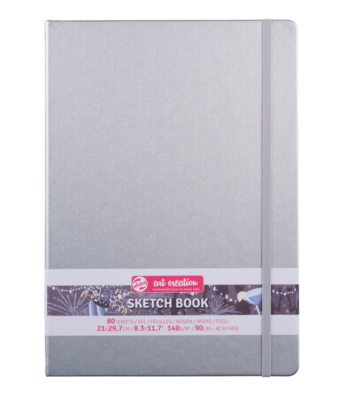 Royal Talens Art Creation Sketchbook - Shiny Silver