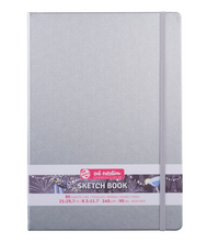Load image into Gallery viewer, Royal Talens Art Creation Sketchbook - Shiny Silver
