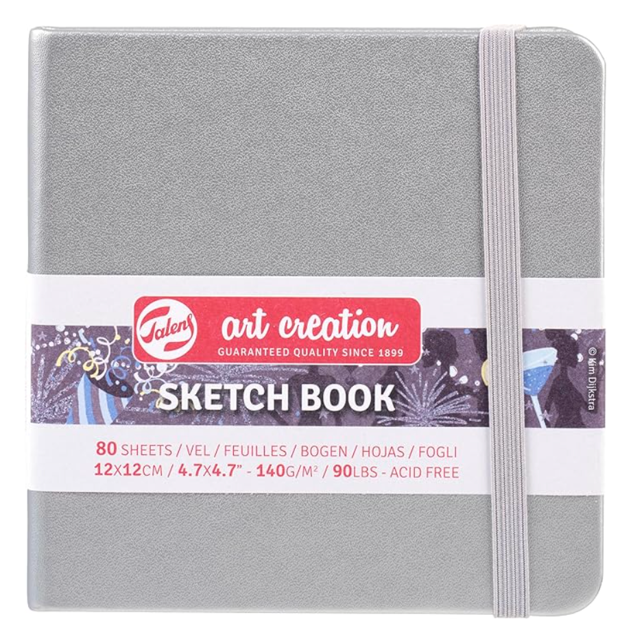 Royal Talens Art Creation Sketchbook - Shiny Silver