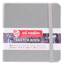 Load image into Gallery viewer, Royal Talens Art Creation Sketchbook - Shiny Silver
