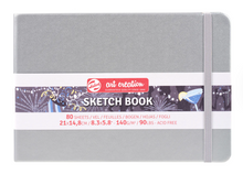 Load image into Gallery viewer, Royal Talens Art Creation Sketchbook - Shiny Silver
