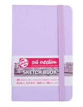 Load image into Gallery viewer, Royal Talens Art Creation Sketchbook - Violet
