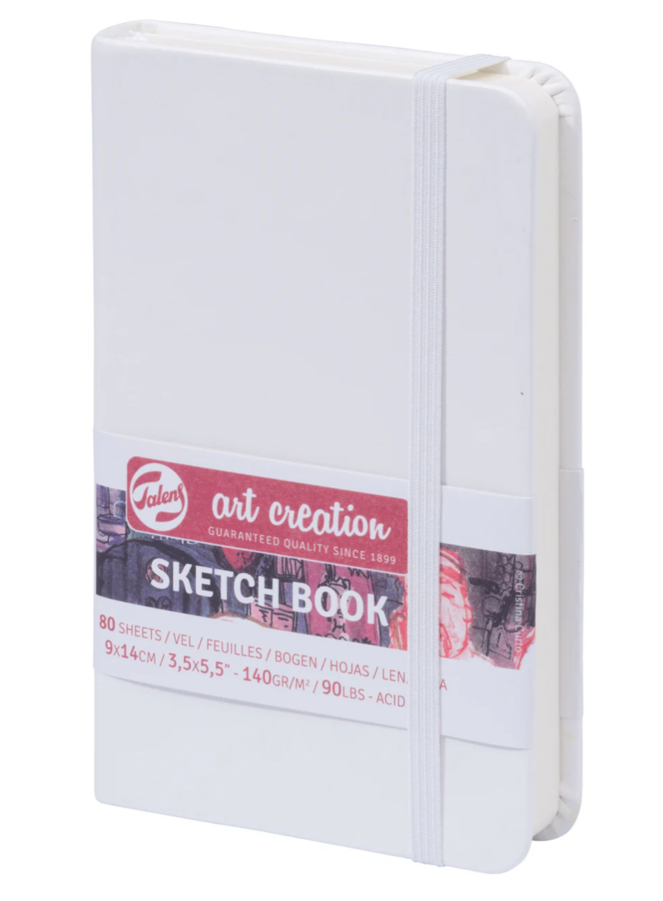 Royal Talens Art Creation Sketchbook - White
