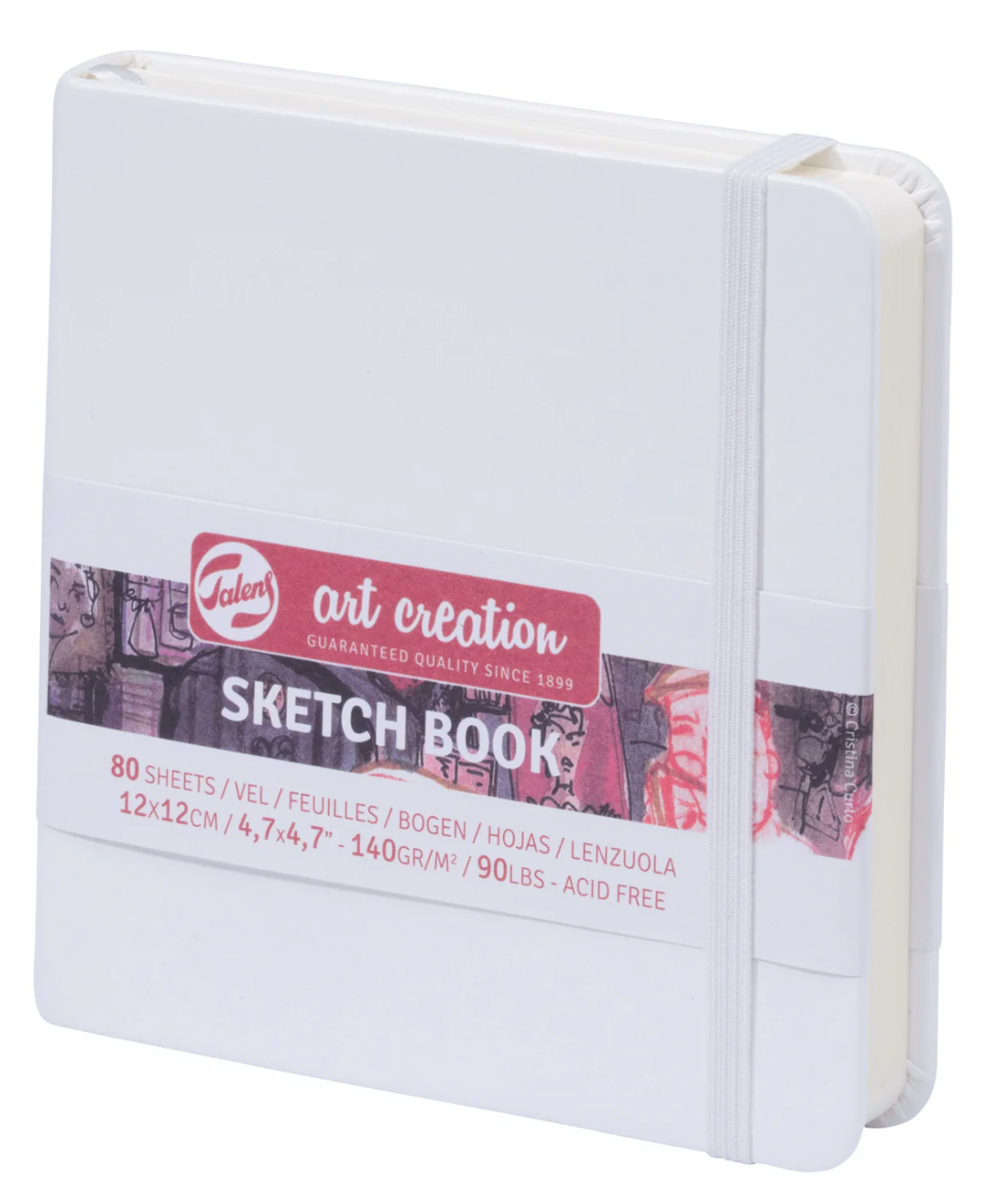 Royal Talens Art Creation Sketchbook - White