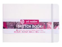 Load image into Gallery viewer, Royal Talens Art Creation Sketchbook - White

