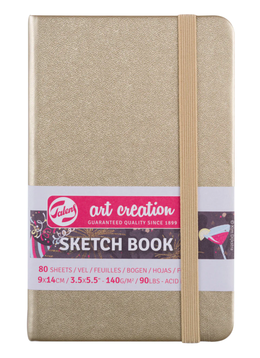 Royal Talens Art Creation Sketchbook - White Gold