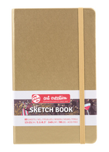 Load image into Gallery viewer, Royal Talens Art Creation Sketchbook - White Gold
